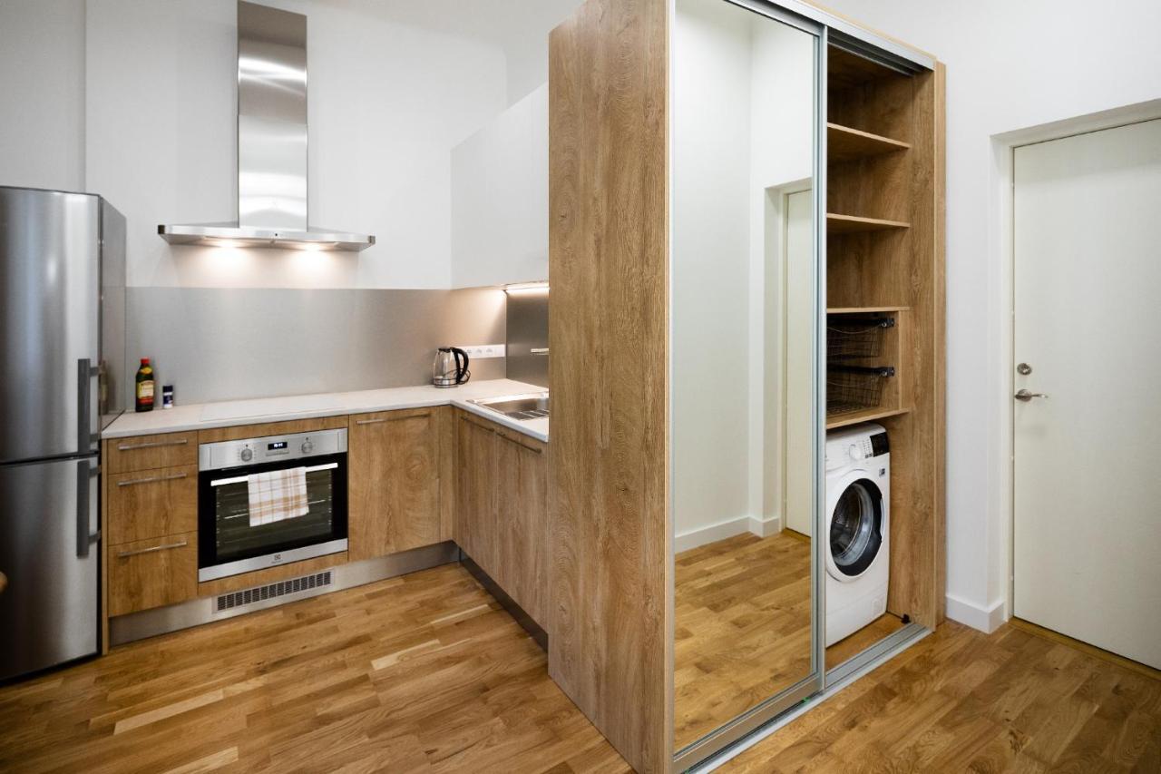 Brivibas House Design Apartments In City Center Riga Exterior photo