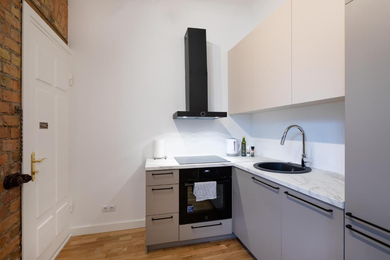 Brivibas House Design Apartments In City Center Riga Exterior photo