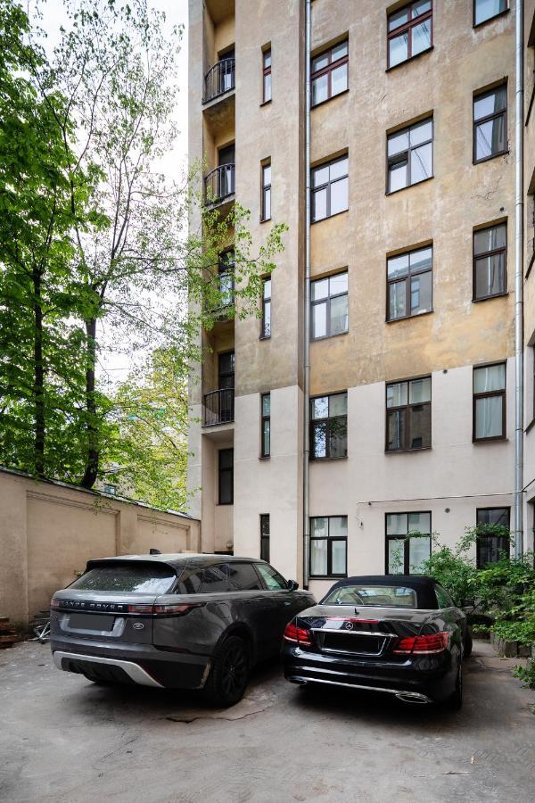 Brivibas House Design Apartments In City Center Riga Exterior photo